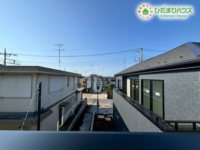 鴻巣市小松4期　新築一戸建て　グラファーレ　02の展望|太陽の光が家全体に降り注ぎます☆彡