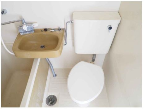 大田ビル御霊町のトイレ