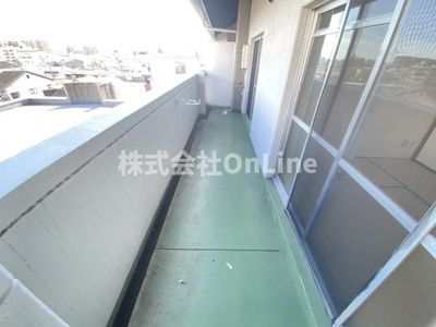 【バルコニー】 | マンション津坂