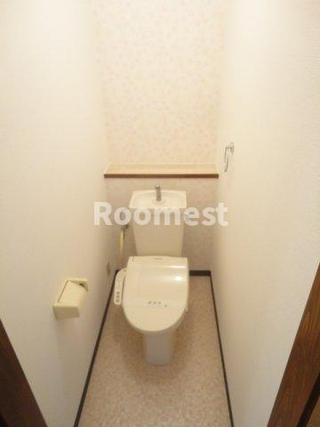 サニーコートⅡのトイレ|シンプルで使いやすいトイレです