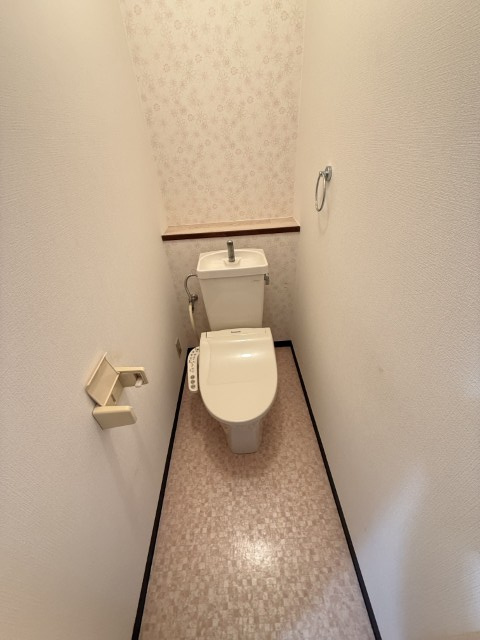 サニーコートⅡのトイレ|シンプルで使いやすいトイレです