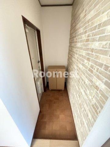 サニーコートⅡの玄関|毎日通る玄関はこちらです