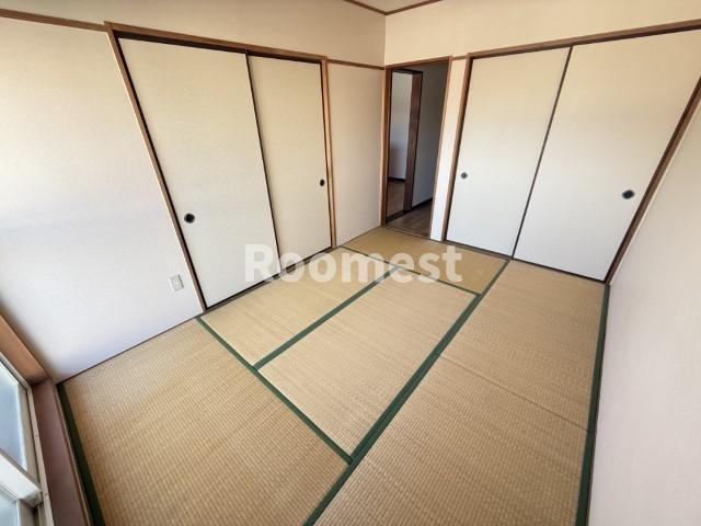 サニーコートⅡの和室|和室があれば客間としても活用できます