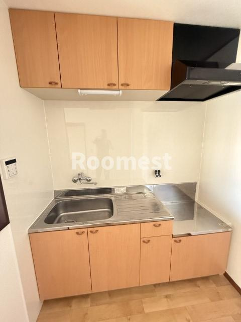 サニーコートⅡのキッチン|使いやすいキッチンです