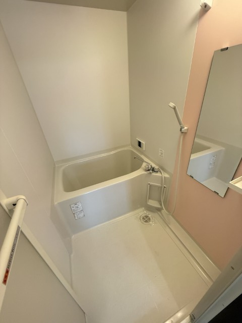 サニーコートⅡの洗面所|コンパクトで使いやすい洗面所
