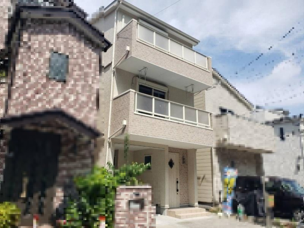 北条6丁目　中古一戸建ての外観|新しい生活にいかがでしょうか？外観はお住まいの顔になります。こだわりたいポイントですね。外壁塗装や屋根塗装のご相談も承っております。
■現地内覧・資金計画相談・住宅ローン相談もお問合せ受付中■