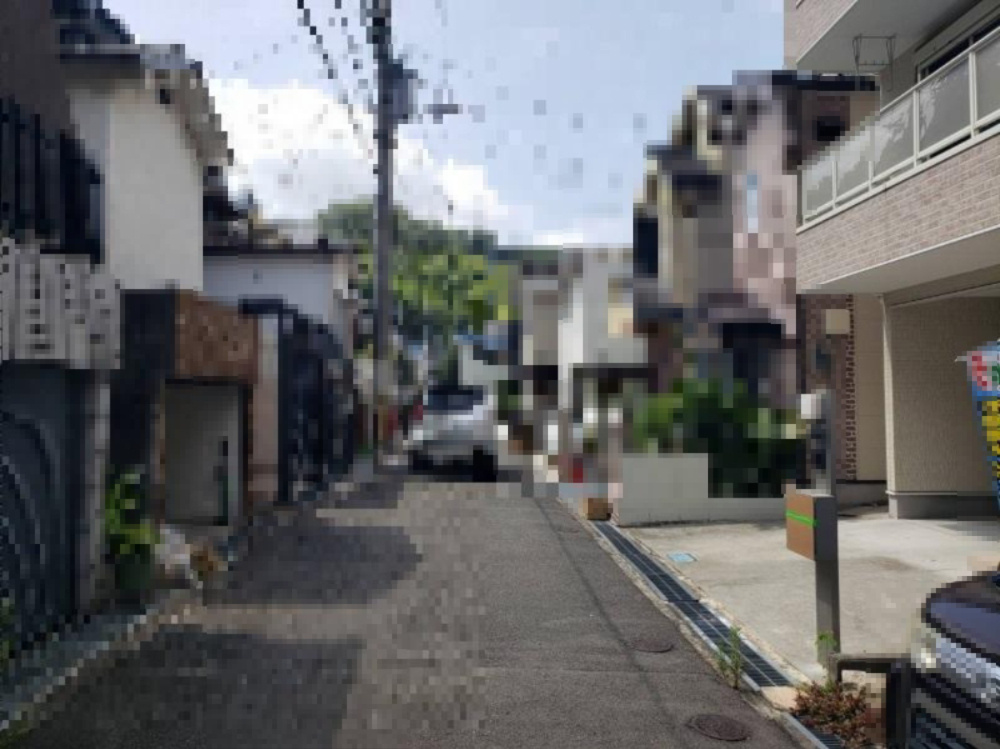北条6丁目　中古一戸建ての前面道路含む現地写真|■物件内覧・資金計画相談・住宅ローン相談、リフォーム相談、お問合せ受付中■
※当日・翌日のご内覧、ご相談はお電話でのお問合せがスムーズです！
