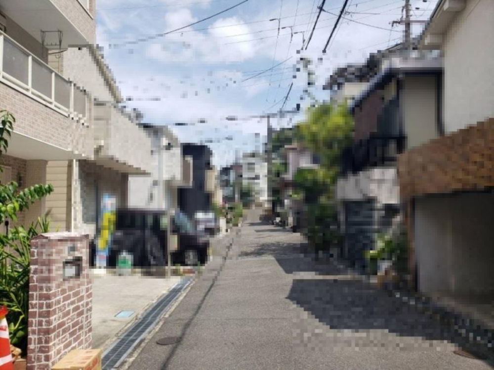 北条6丁目　中古一戸建ての前面道路含む現地写真|■物件内覧・資金計画相談・住宅ローン相談、リフォーム相談、お問合せ受付中■
※当日・翌日のご内覧、ご相談はお電話でのお問合せがスムーズです！