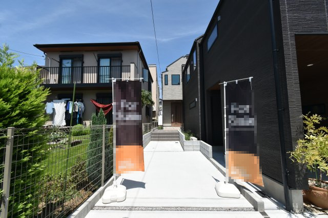 赤堤2丁目・新築戸建・B号棟の外観