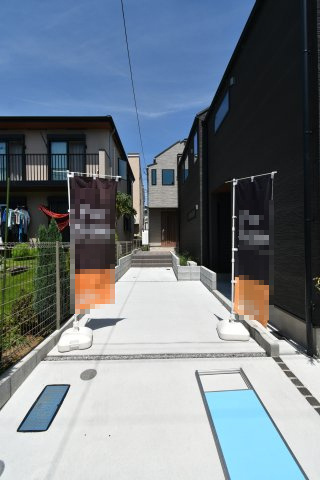 赤堤2丁目・新築戸建・B号棟の外観