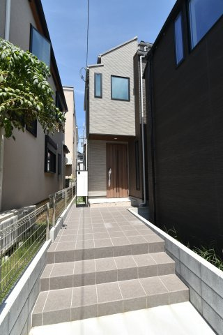 赤堤2丁目・新築戸建・B号棟の外観