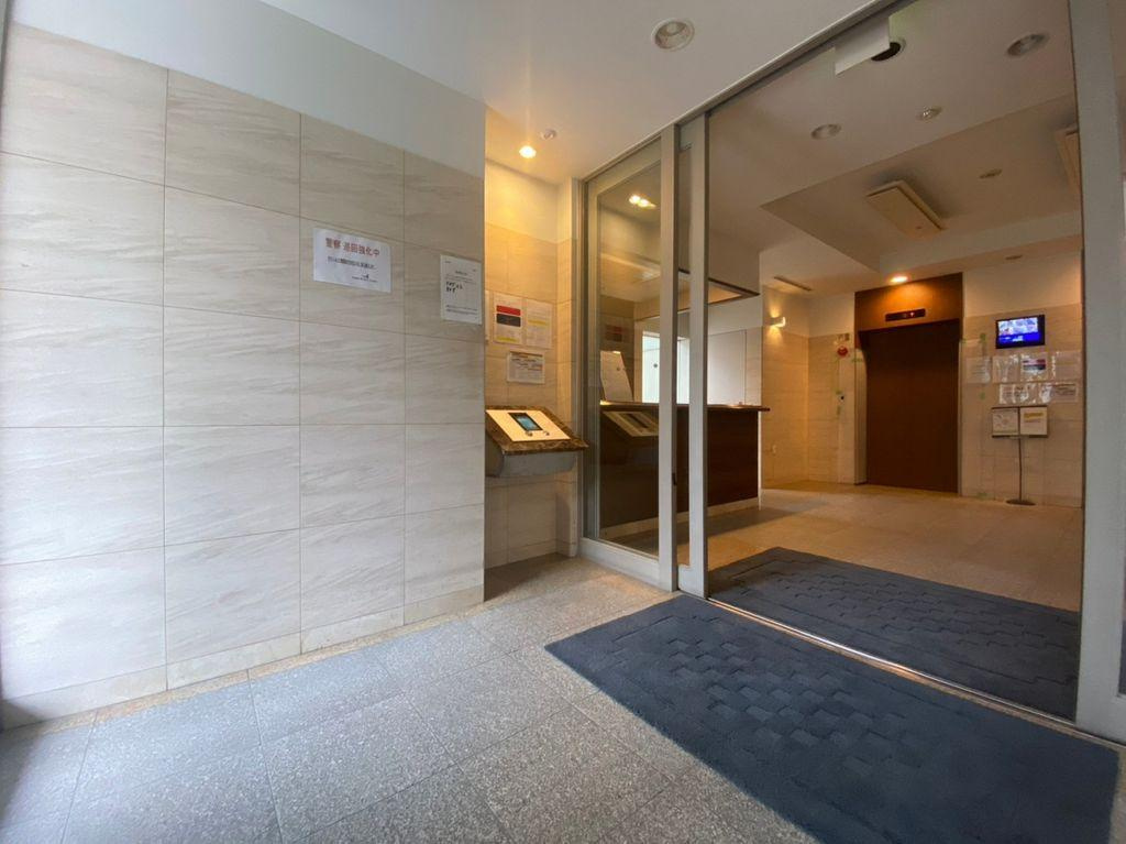 KDXレジデンス東桜I　名古屋市賃貸　仲介手数料無料のセキュリティ|エントランス