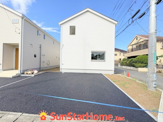 【サンスターホーム】瑞穂町むさし野新築　2号棟の駐車場