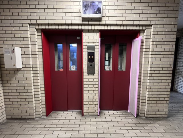 コム古川橋のその他共用部分|エレベーター2基　防犯カメラ有
■物件内覧・資金計画相談・住宅ローン相談、リフォーム相談、お問合せ受付中■
※当日・翌日のご内覧、ご相談はお電話でのお問合せがスムーズです！
