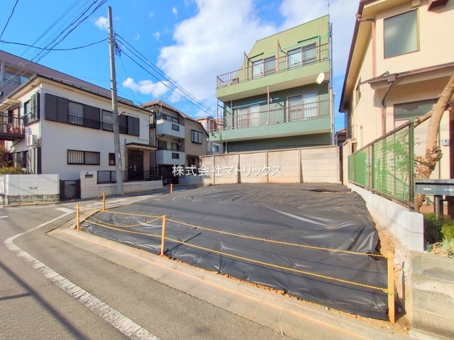 板橋区徳丸3丁目　南西角地×20帖LDK　ゆとり邸宅の外観