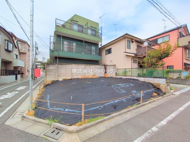 板橋区徳丸3丁目　南西角地×20帖LDK　ゆとり邸宅の外観