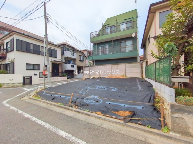 板橋区徳丸3丁目　南西角地×20帖LDK　ゆとり邸宅の外観