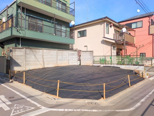 板橋区徳丸3丁目　南西角地×20帖LDK　ゆとり邸宅の外観