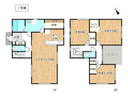 姫路市四郷町東阿保4期／全3棟の画像