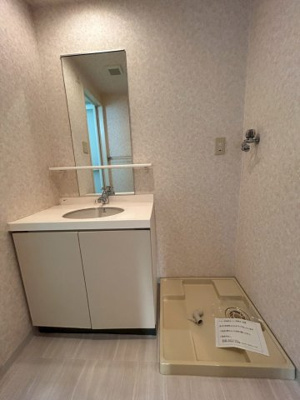 【洗面所】 | ウィルテラスなんば南