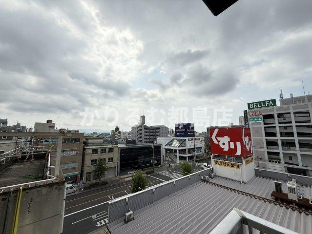 エスティライフ大阪都島の展望
