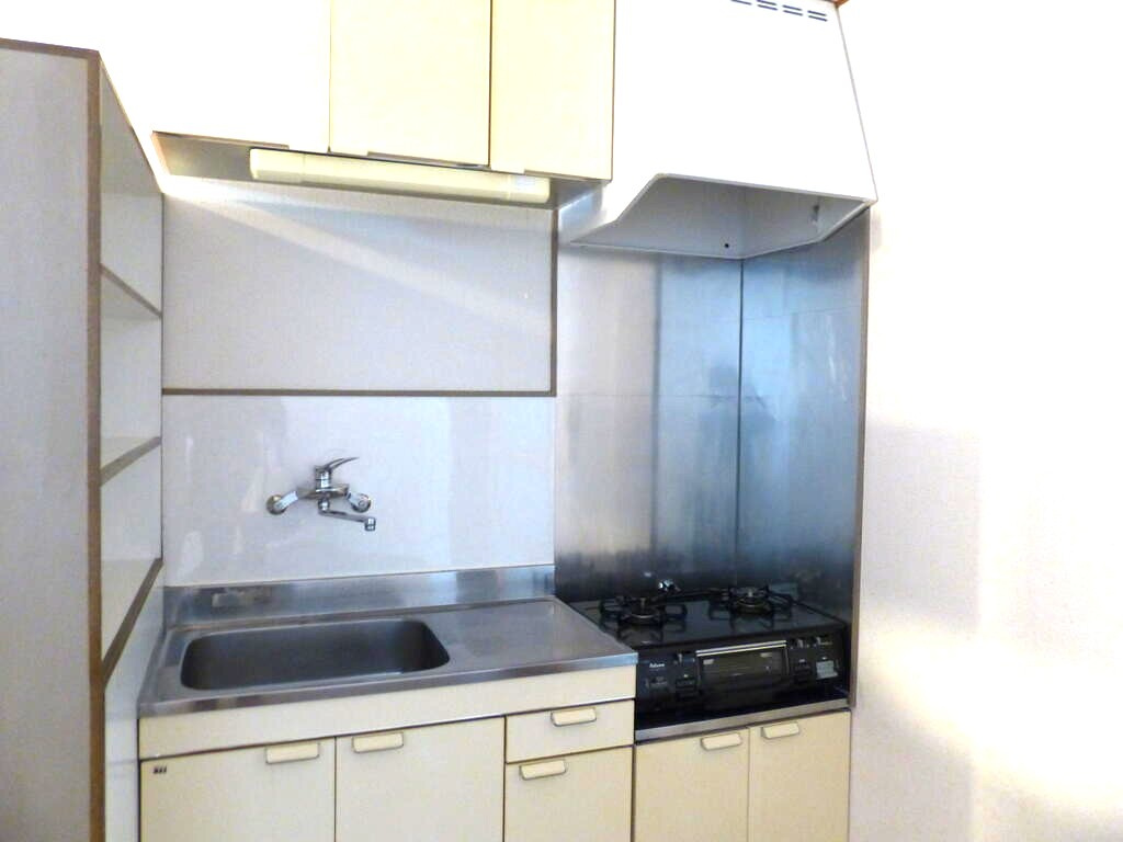 ジョーヌ駈上のキッチン