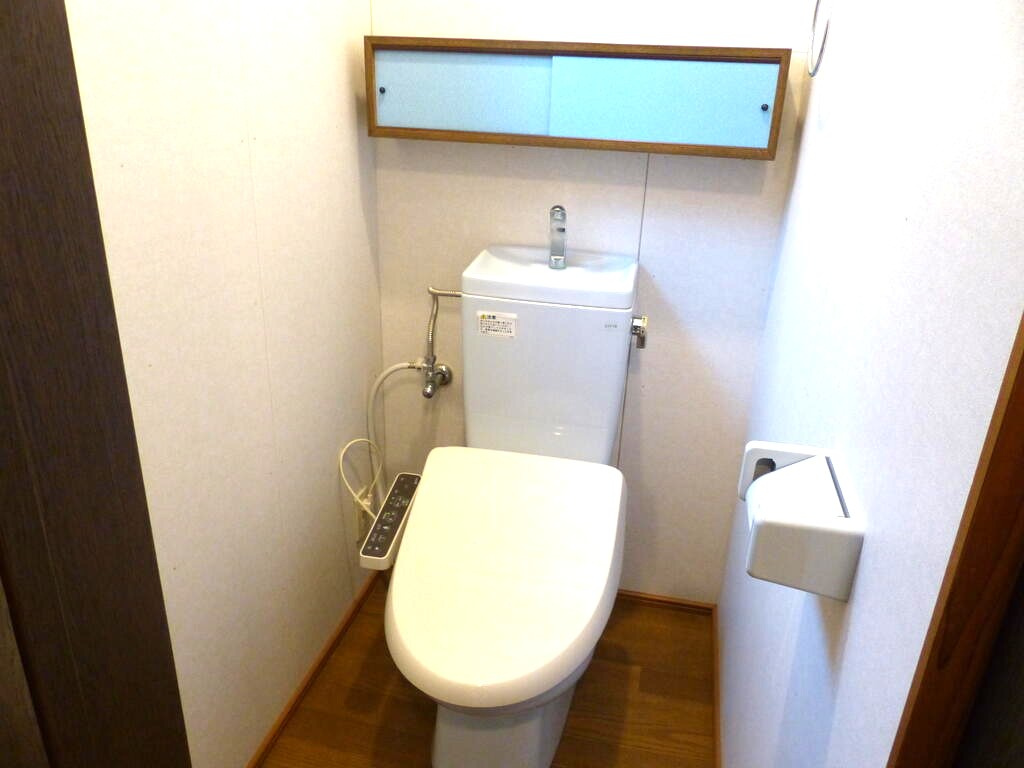 ジョーヌ駈上のトイレ