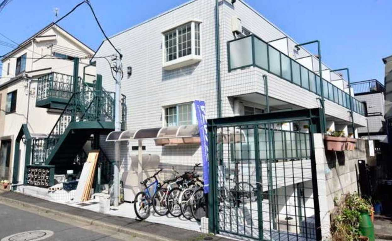 東が丘ハイツ　敷金0　礼金0　南向き　