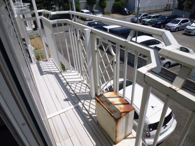 ウィンディアのバルコニー