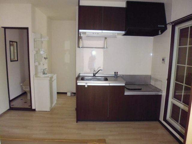 ウィンディアのキッチン