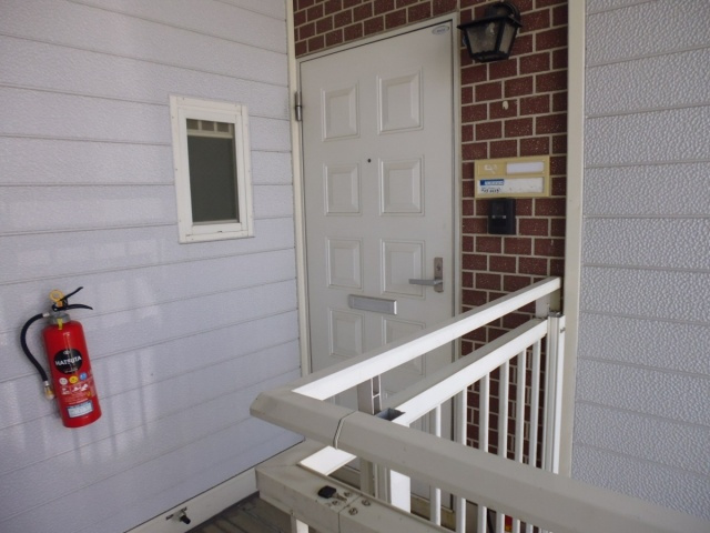 ウィンディアの玄関