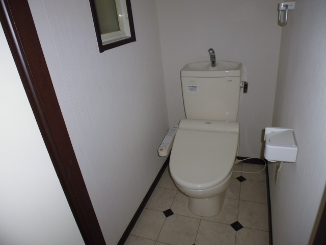 ウィンディアのトイレ