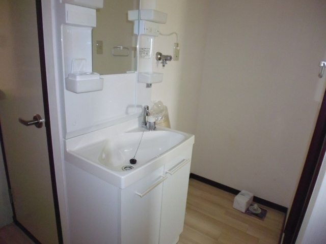 ウィンディアの洗面所