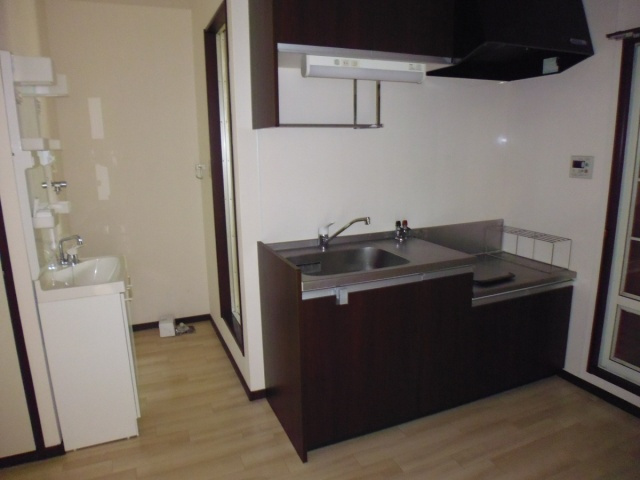 ウィンディアのキッチン