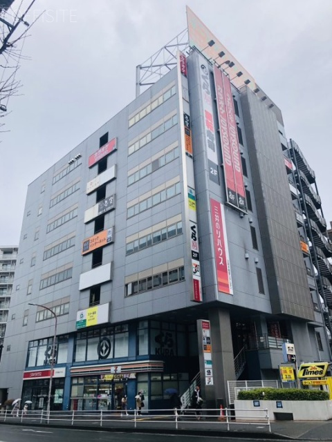 パラダイスガーデンの外観