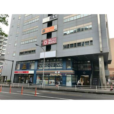 パラダイスガーデンの外観