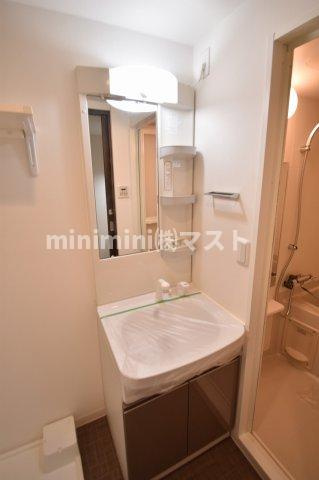 La Douceur梅田Eastの洗面所