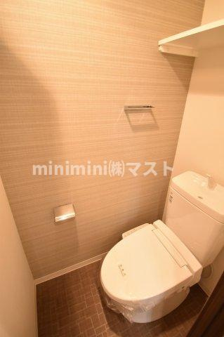 La Douceur梅田Eastのトイレ