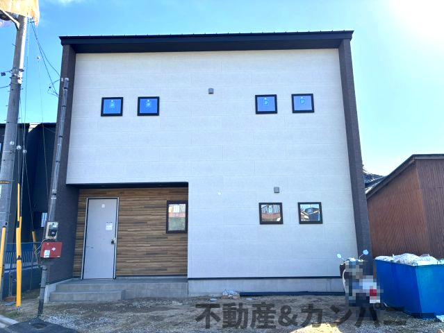 イルクオーレ和気A号棟　新築分譲戸建の外観|建物外観を気になさる方へ、見た目の良い物件です