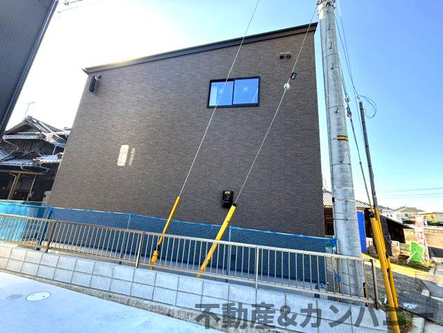 イルクオーレ和気A号棟　新築分譲戸建の外観|きれいな外観です