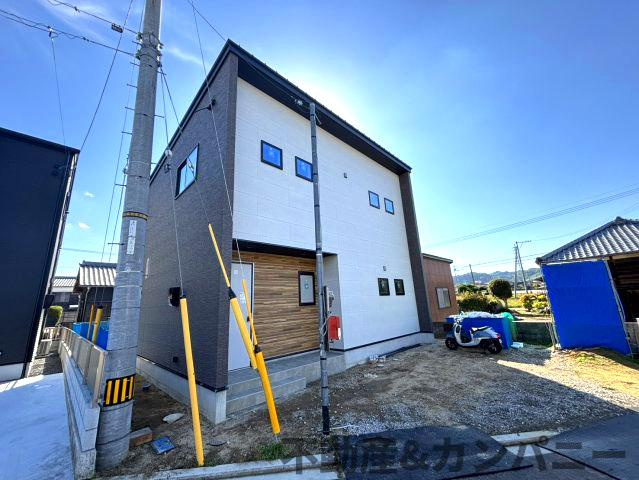 イルクオーレ和気A号棟　新築分譲戸建の外観|外観です