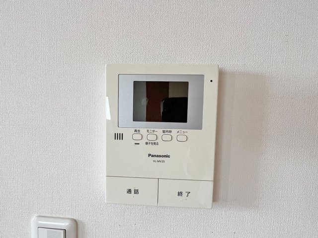 【セキュリティ】 | 三島市川原ケ谷 売一棟マンション ES05827 | 三島市川原ケ谷　TVモニター付きインターホン一例