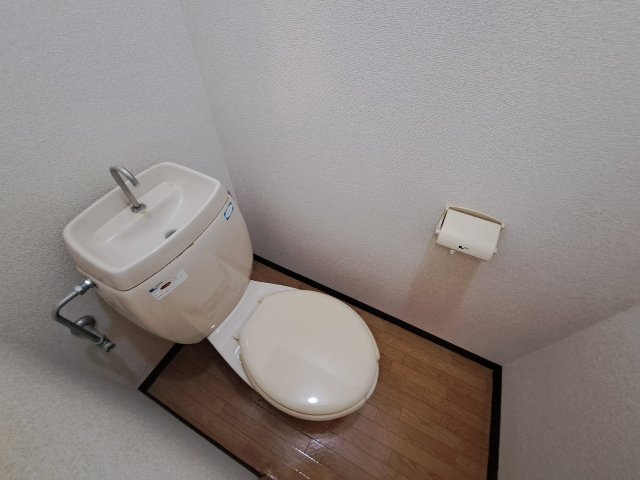 ジヴェルニー甲子園のトイレ