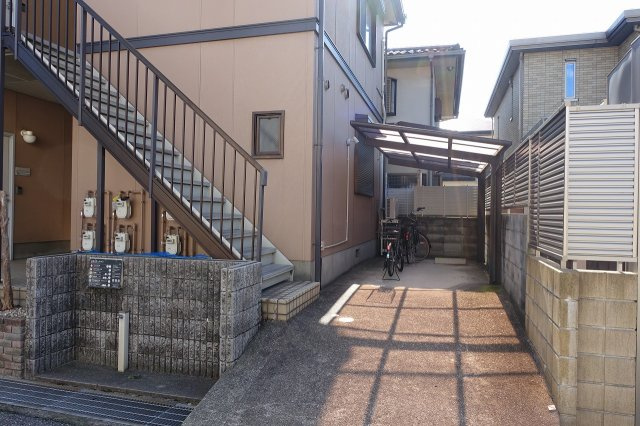 ジヴェルニー甲子園のその他共用部分|駐輪場