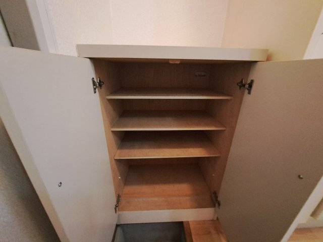 ジヴェルニー甲子園の収納