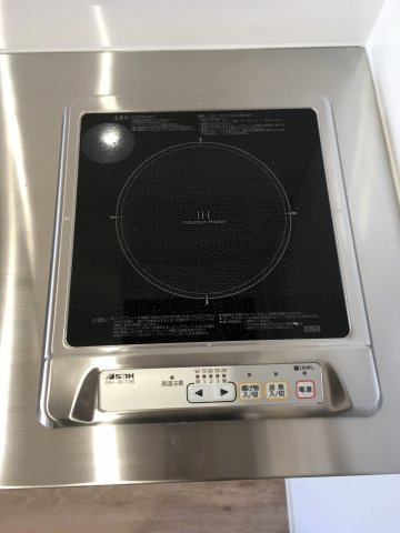 モーゲンロートのキッチン|IH１口コンロ