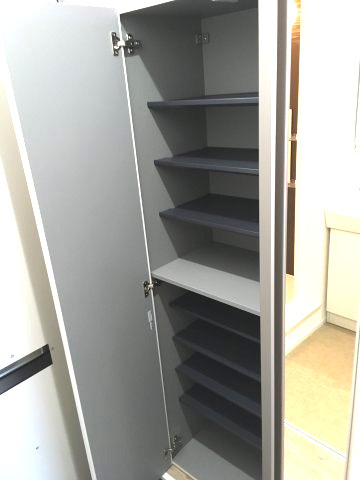 モーゲンロートの収納|シューズボックス