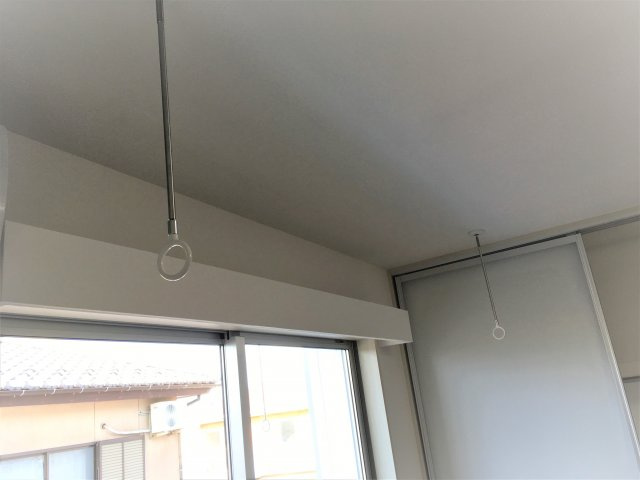 モーゲンロートの設備|室内物干し器具