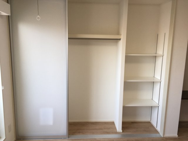 モーゲンロートの収納