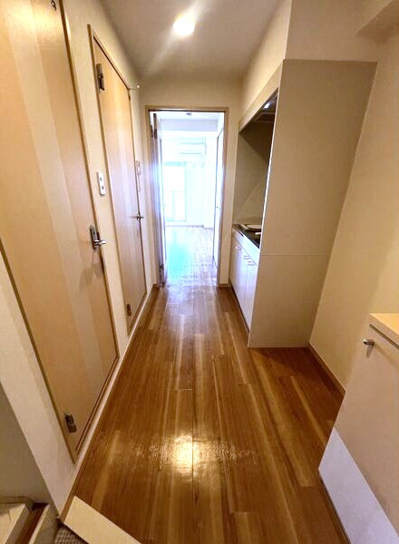 REGALO桜本町の玄関